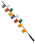 Tibetian Flag Rod - 1 Extra FLAG