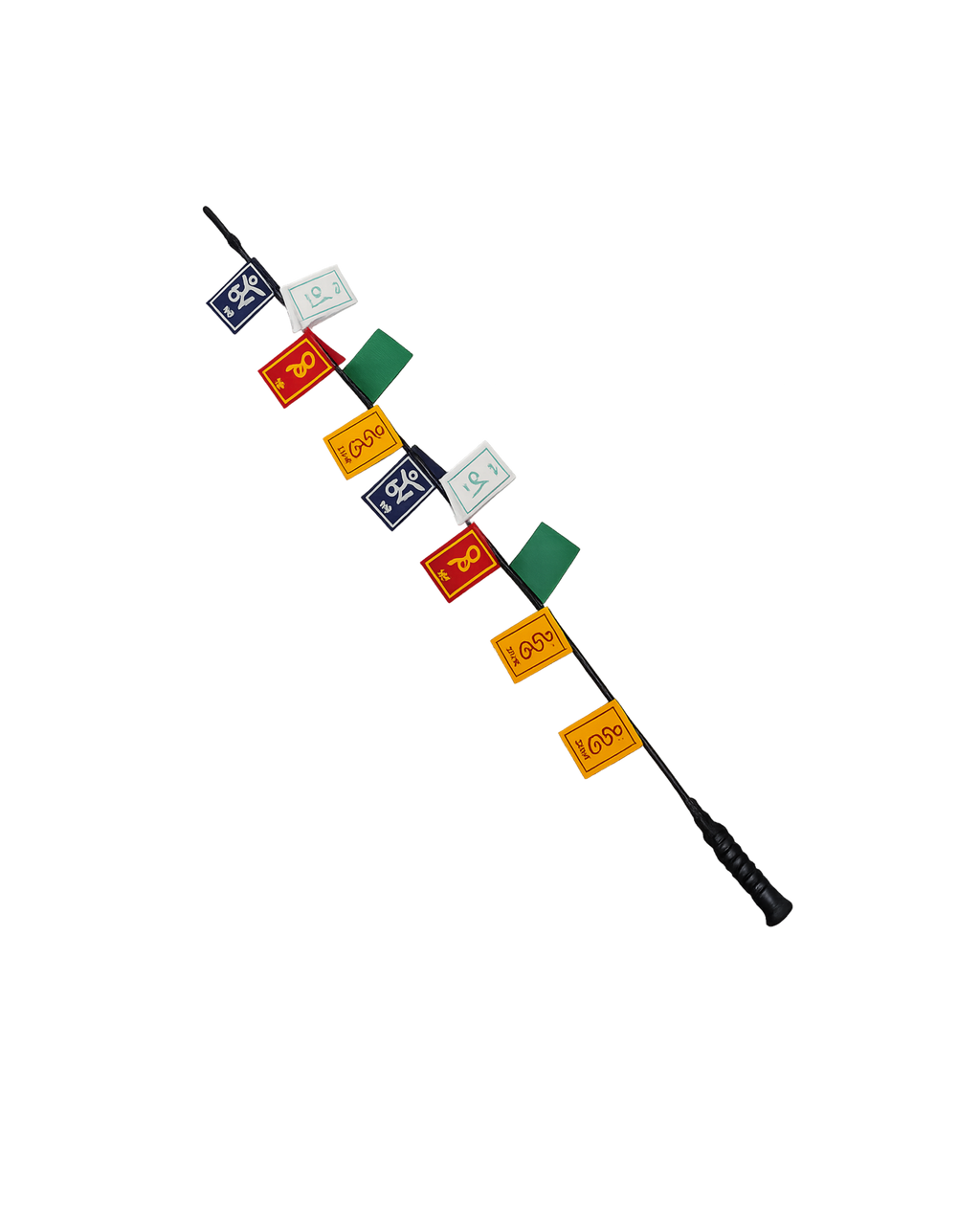 Tibetan Flag Rod - 1 Extra FLAG
