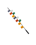 Tibetan Flag Rod - 1 Extra FLAG