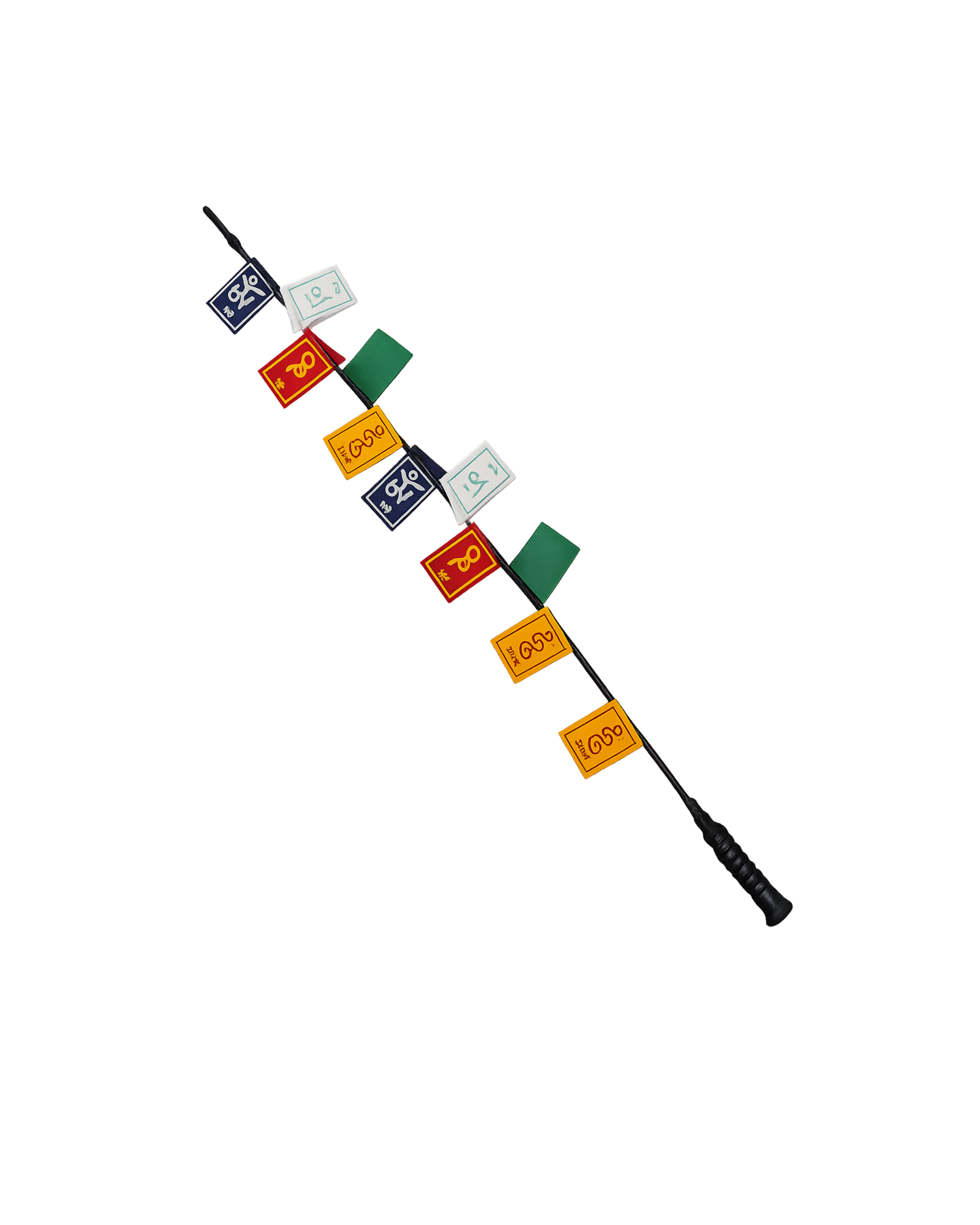 Tibetan Flag Rod - 1 Extra FLAG
