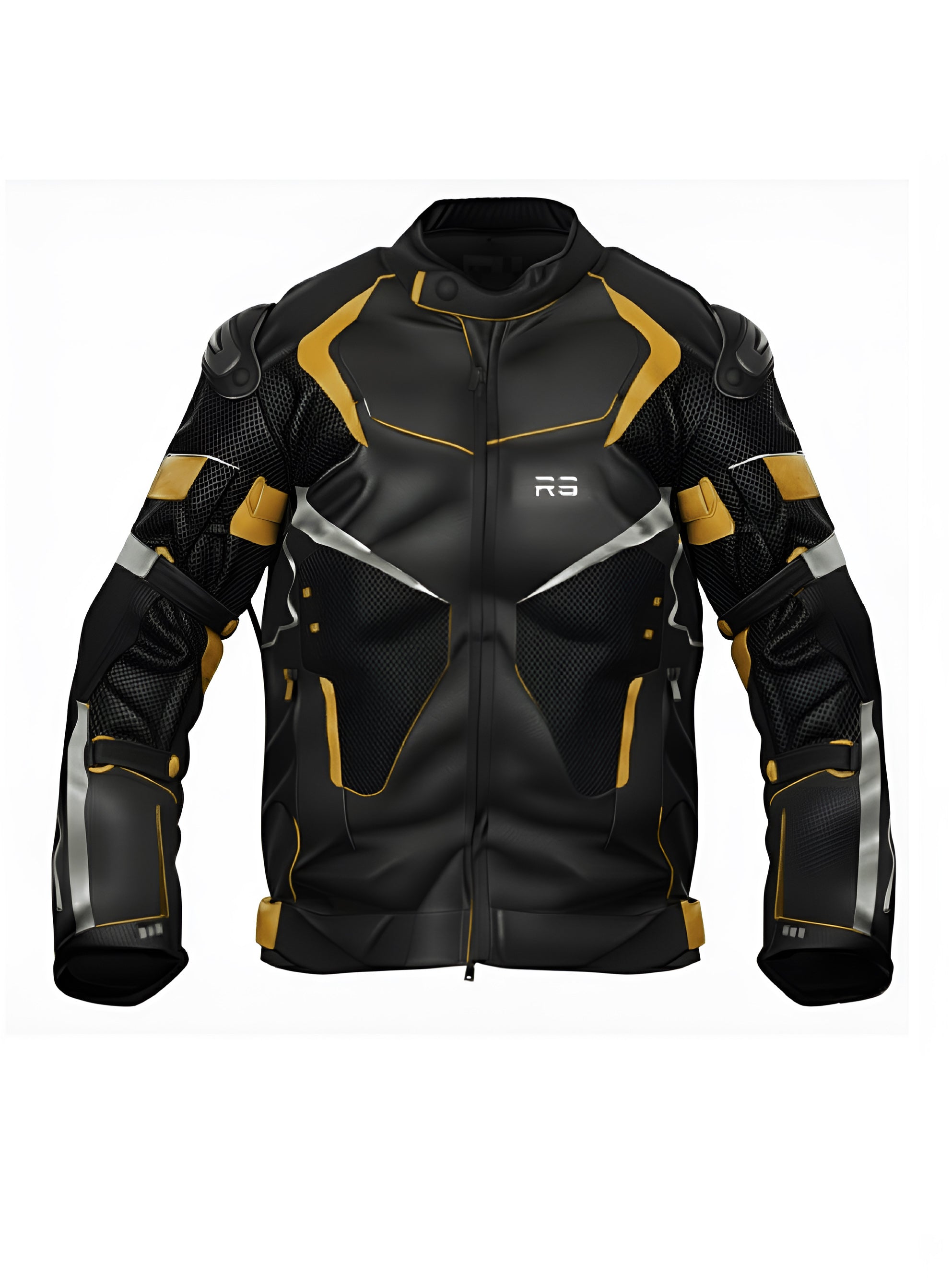 RS RIDING JACKET - Hanle Black (All Weather)