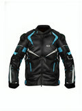 RS RIDING JACKET - Rambo Blue (All Weather)