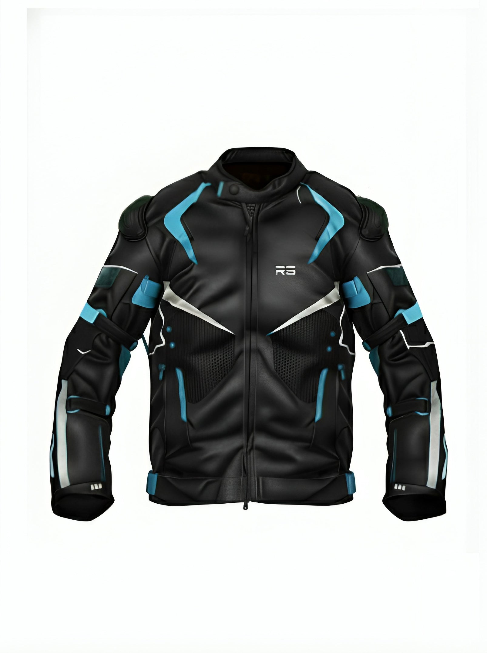 RS RIDING JACKET - Rambo Blue (All Weather)