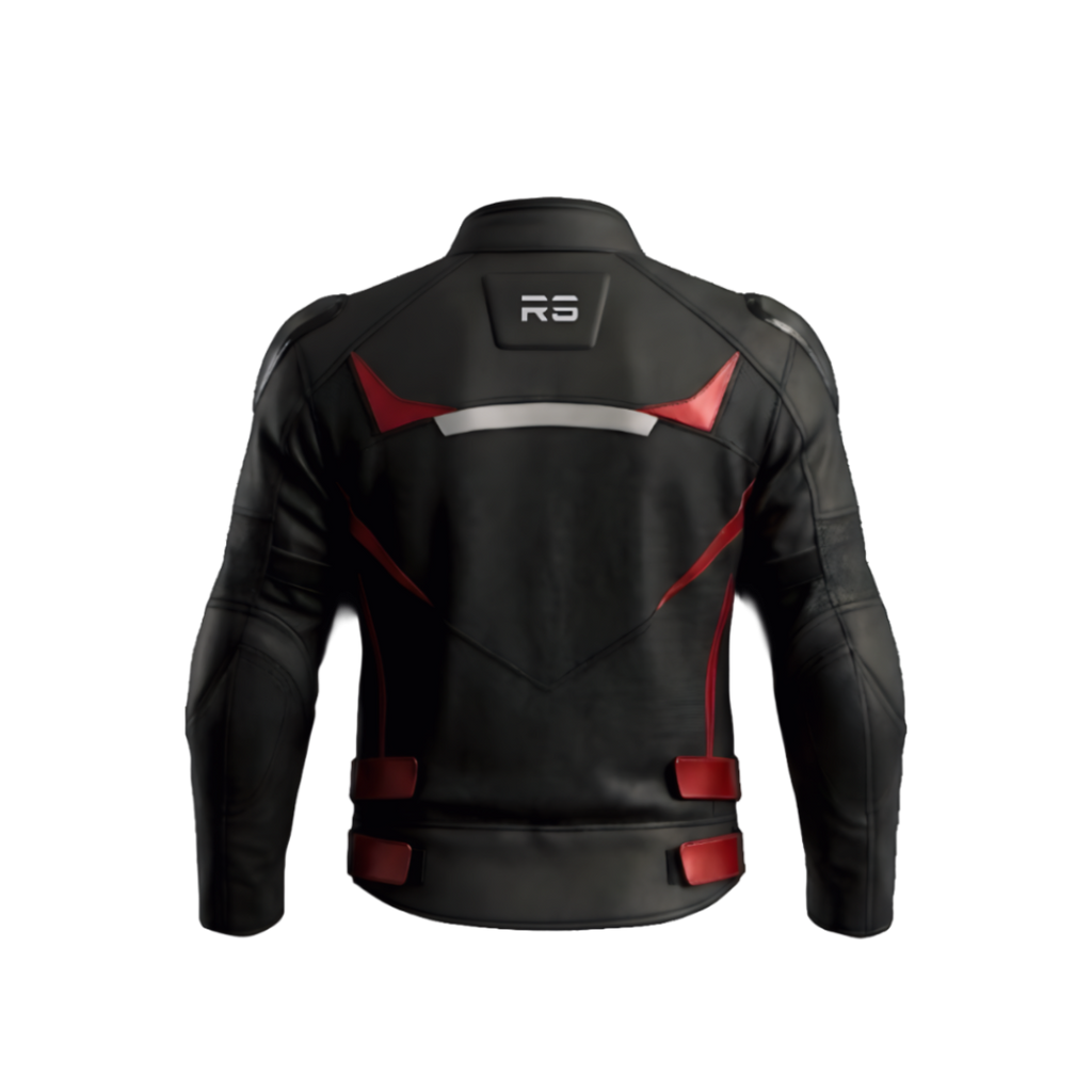 RS RIDING JACKET - Nova Red