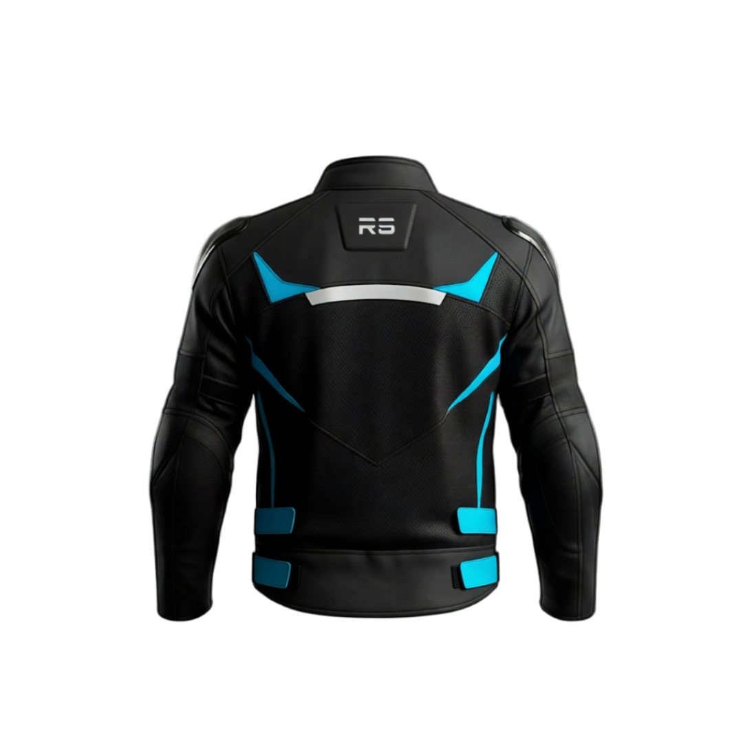 RS RIDING JACKET - Rambo Blue