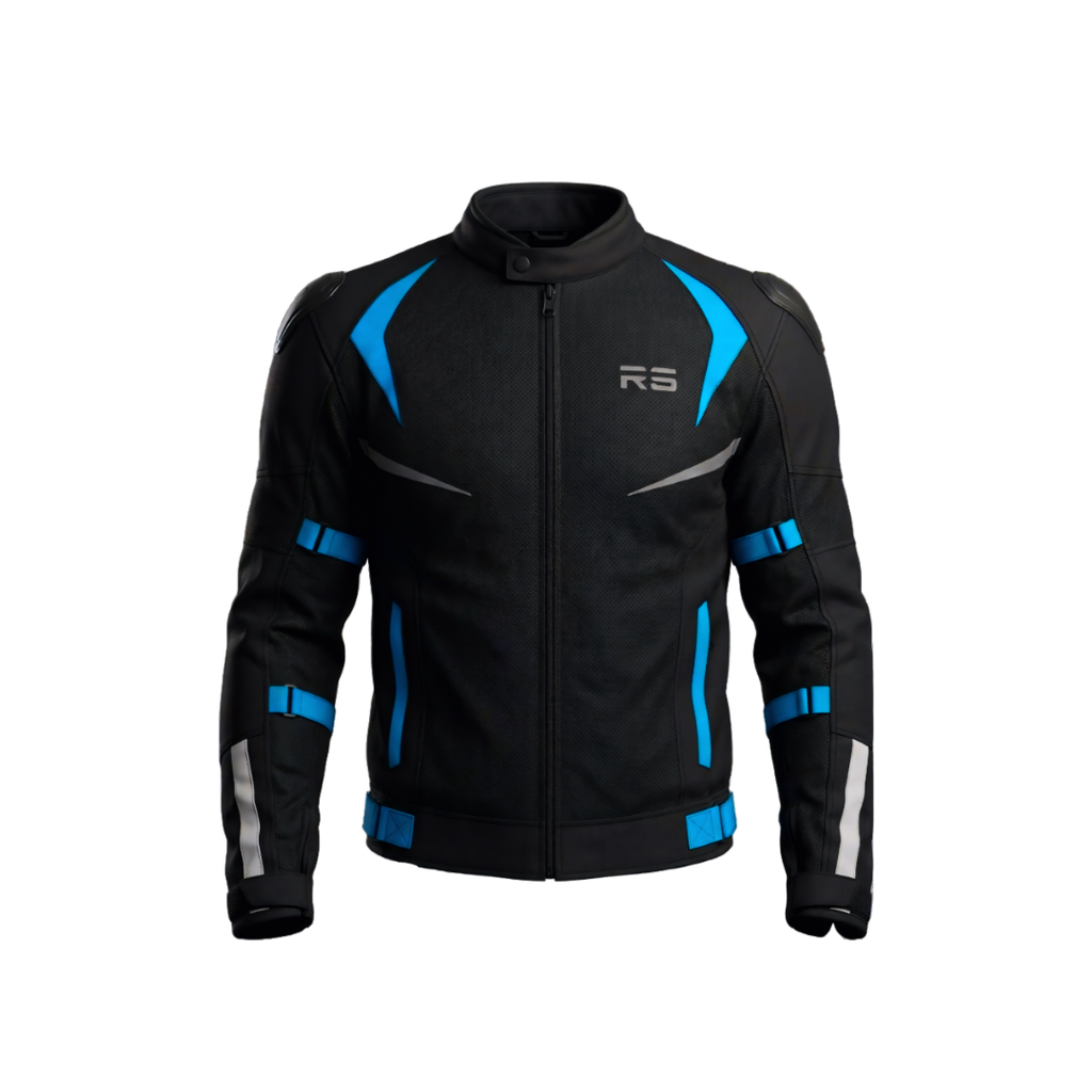 RS RIDING JACKET - Rambo Blue