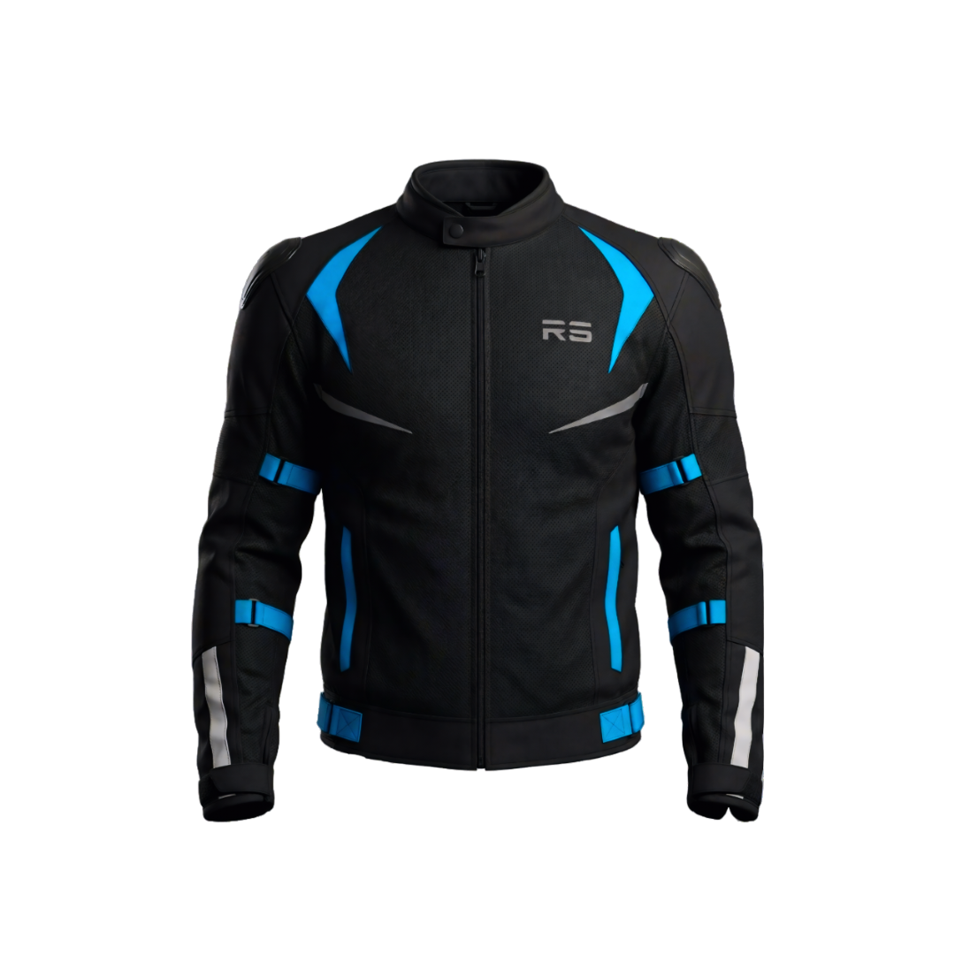 RS RIDING JACKET - Rambo Blue