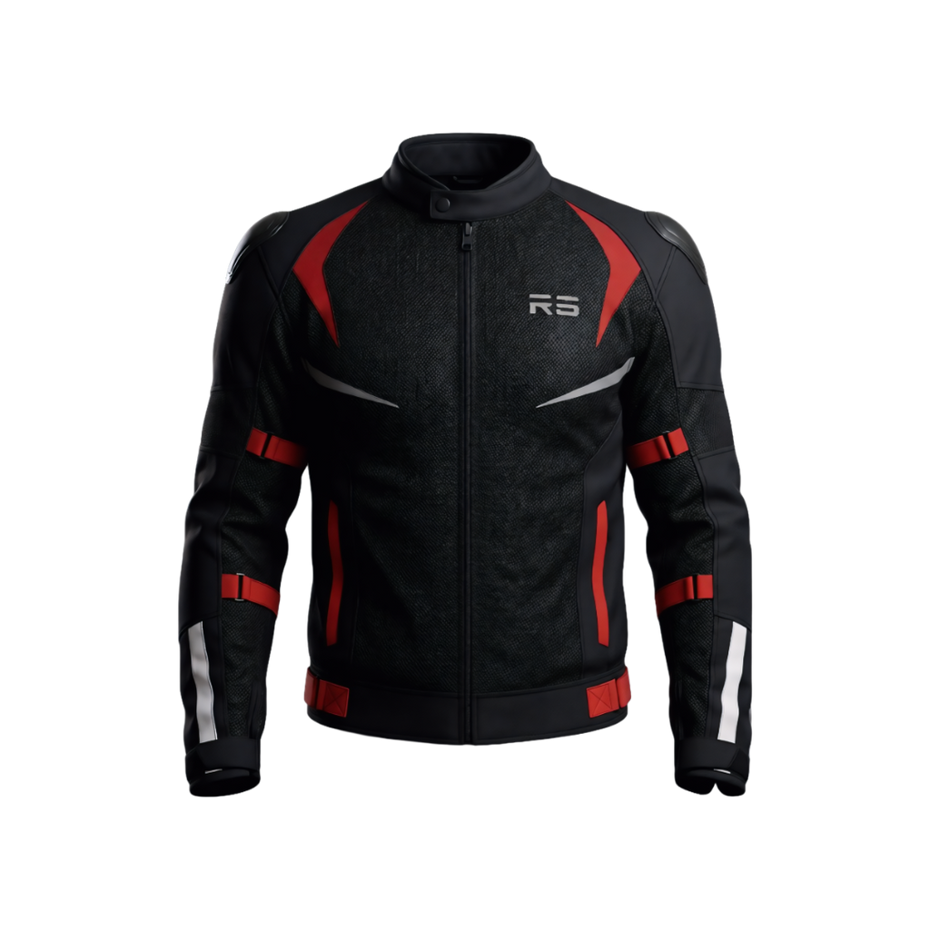 RS RIDING JACKET - Nova Red