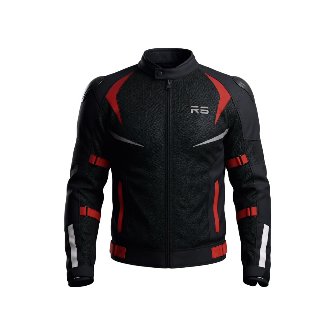 RS RIDING JACKET - Nova Red